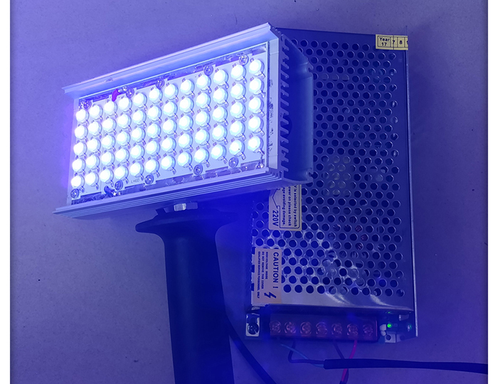 手持式LED紫外线灯LEDuv固化灯UV胶固化便携式