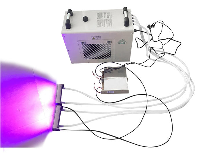 水冷UVLED固化灯LEDuv固化灯UV胶水固化