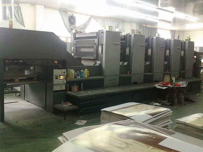 LEIHON镭虹大型uvLED印刷设备高速uvled印刷机